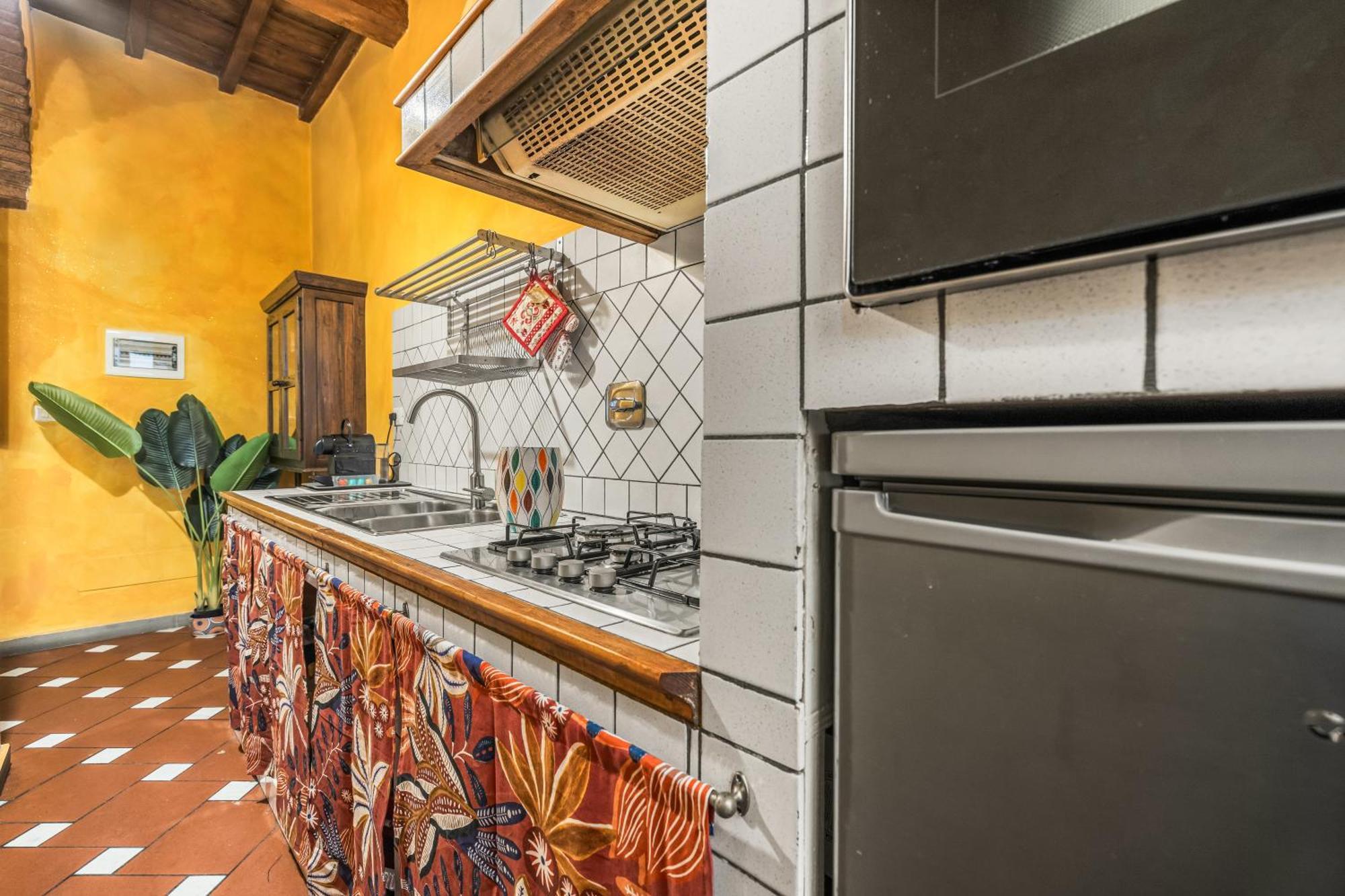 Oltrarno Artisan Residence C&G Firenze Eksteriør billede