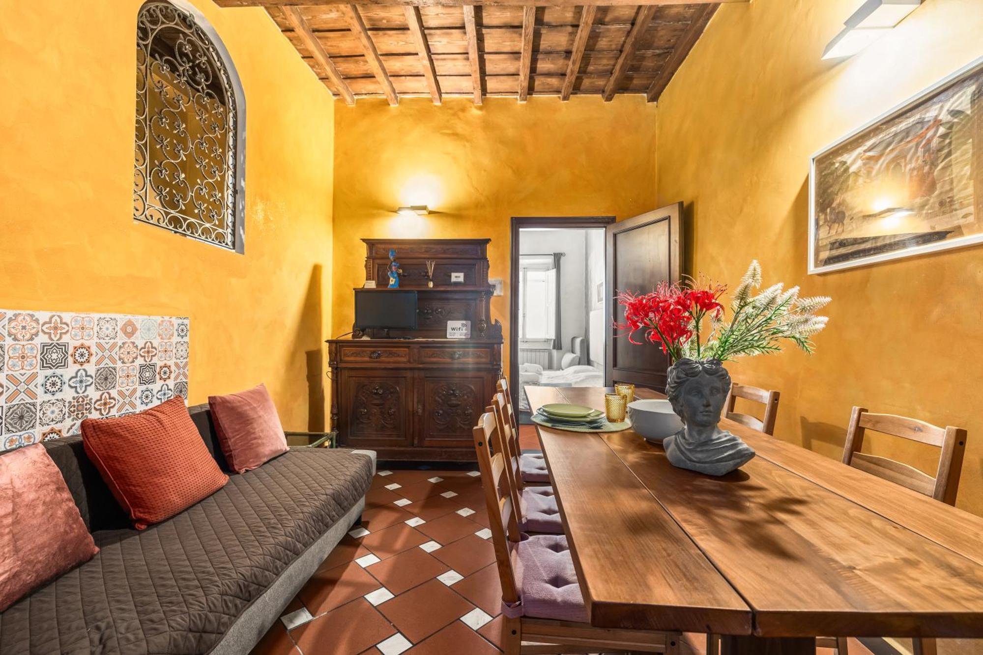 Oltrarno Artisan Residence C&G Firenze Eksteriør billede